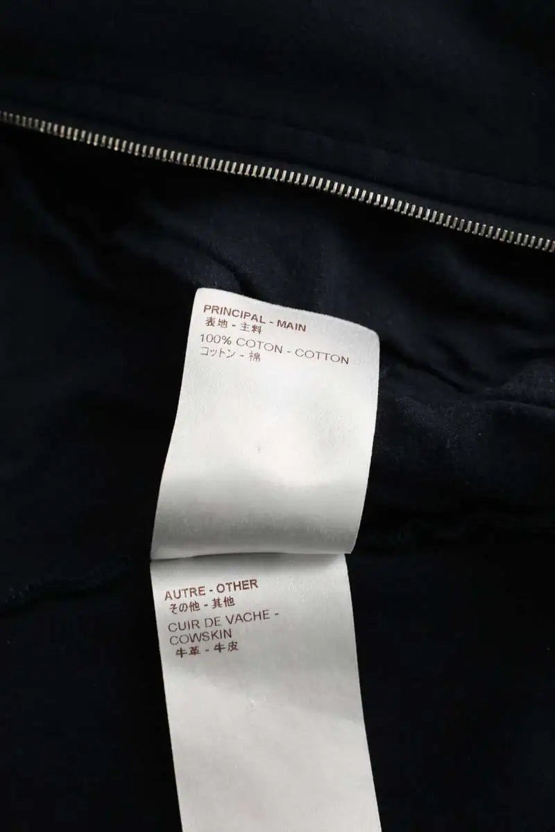 Gilet Louis Vuitton Marine en Coton