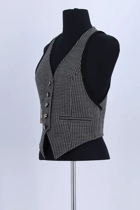 Gilet Louis Vuitton Noir en Laine