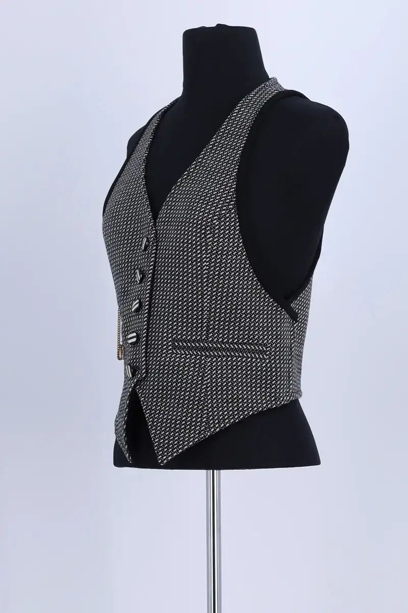 Gilet Louis Vuitton Noir en Laine
