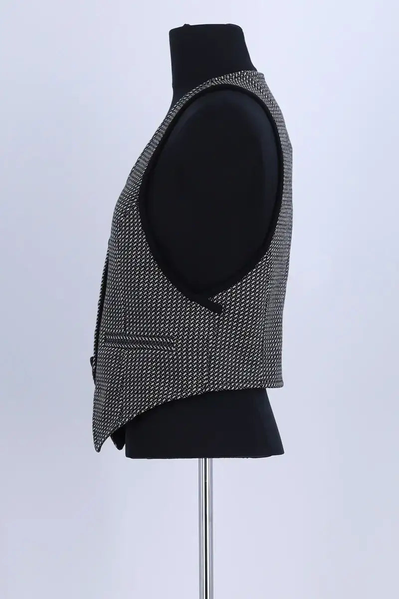 Gilet Louis Vuitton Noir en Laine