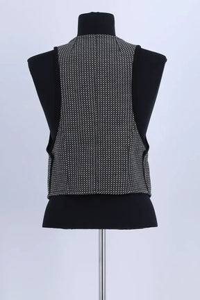 Gilet Louis Vuitton Noir en Laine