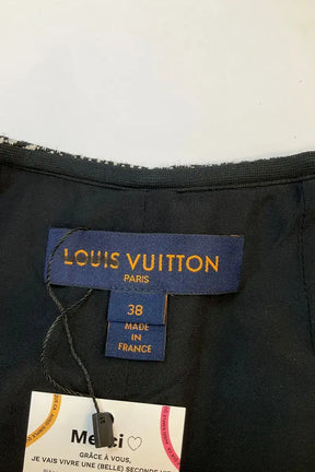 Gilet Louis Vuitton Noir en Laine