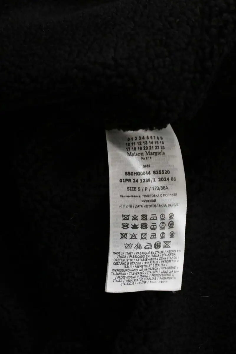 Gilet Maison Martin Margiela Gris en Coton