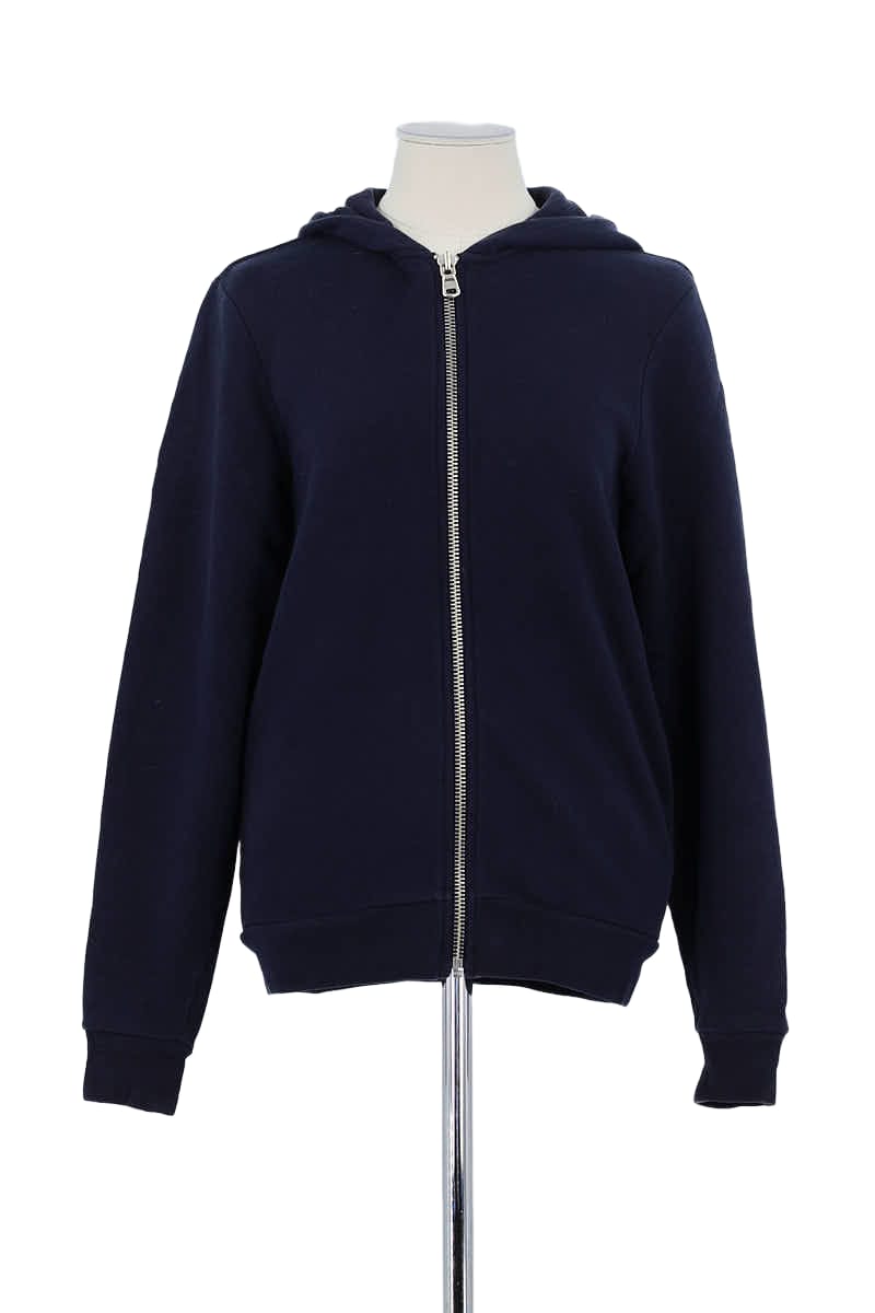 Gilet Maison Standards Marine en Coton, taille XXS - Seconde Main
