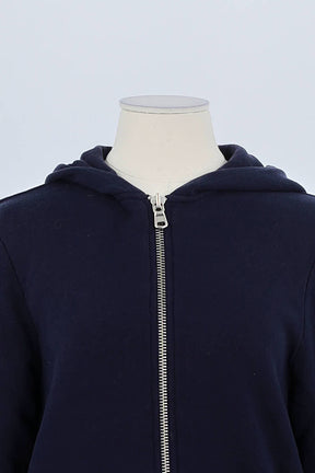 Gilet Maison Standards Marine en Coton