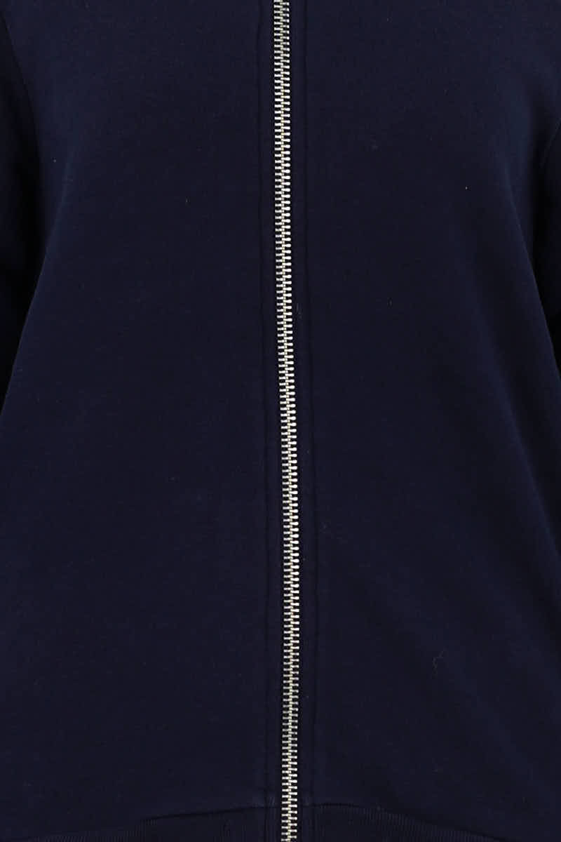Gilet Maison Standards Marine en Coton