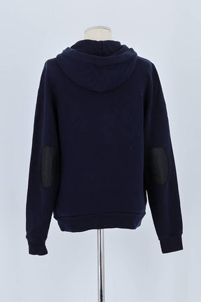 Gilet Maison Standards Marine en Coton