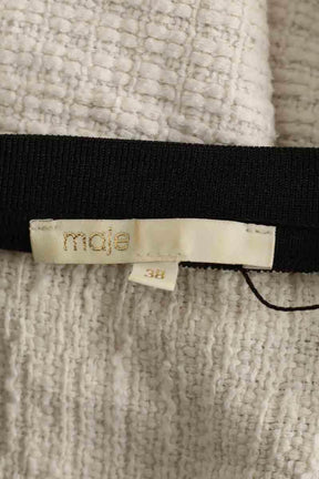 Gilet Maje Beige en Coton
