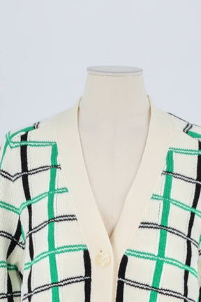 Gilet Maje Blanc en Laine
