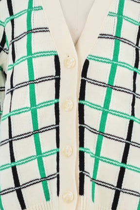 Gilet Maje Blanc en Laine