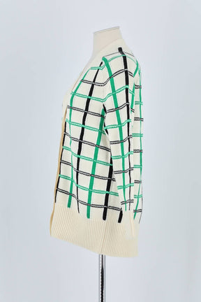 Gilet Maje Blanc en Laine