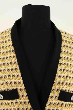 Gilet Maje Jaune en Coton