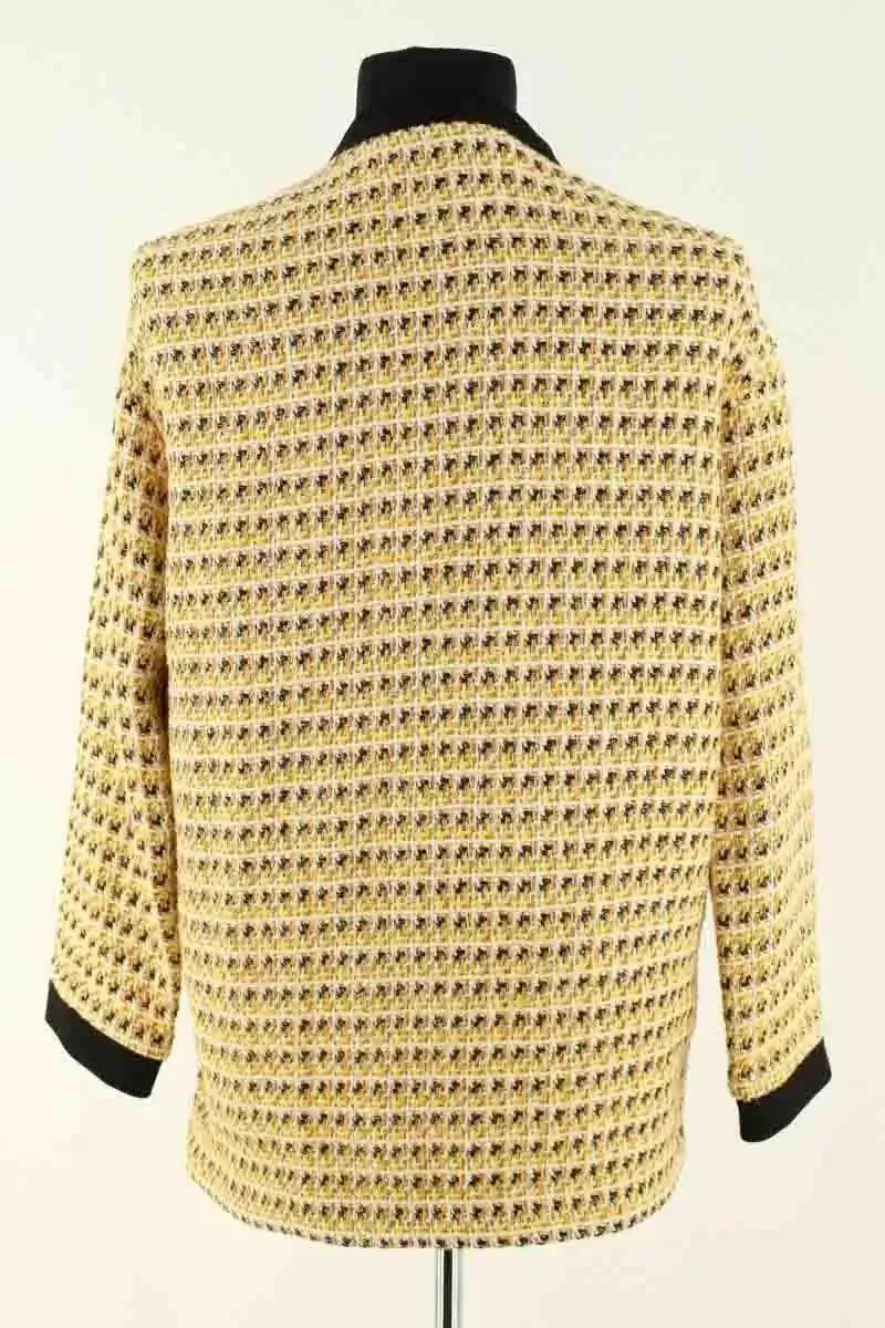 Gilet Maje Jaune en Coton
