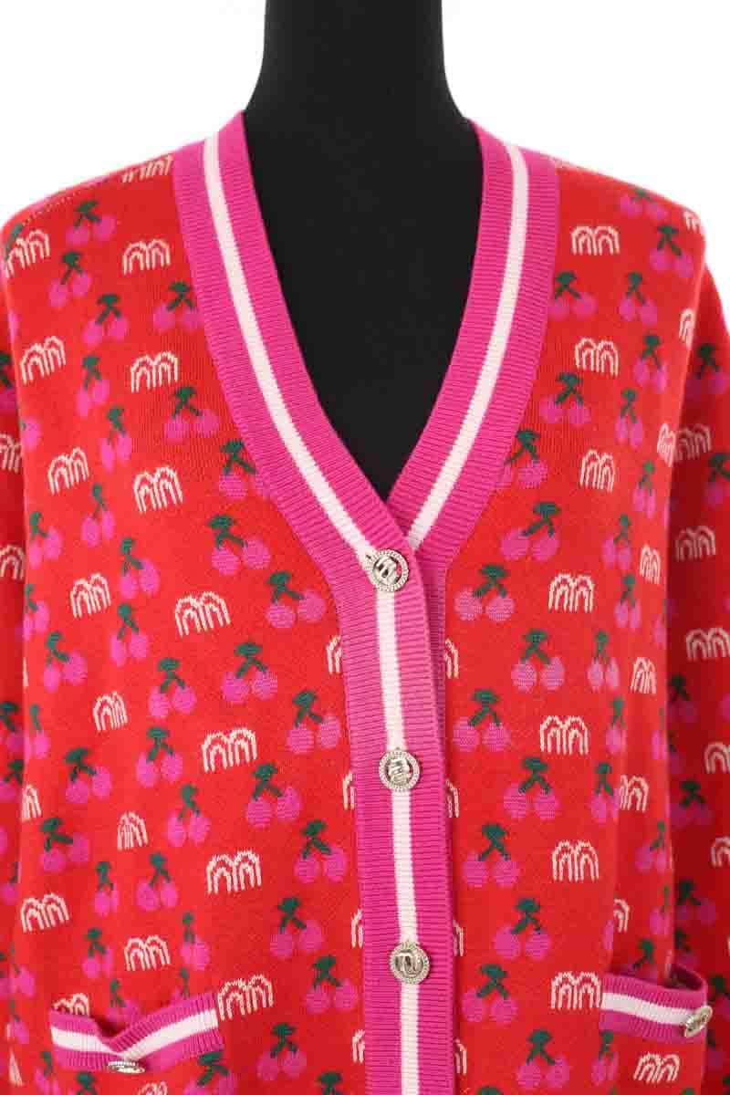 Gilet Maje March Rouge en Synthétique