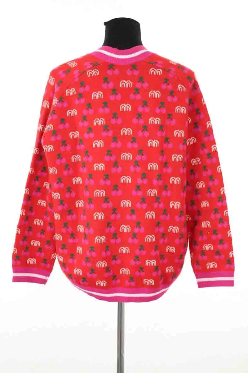 Gilet Maje March Rouge en Synthétique