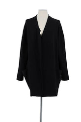 Gilet Maje Noir en Laine, taille M - Seconde Main