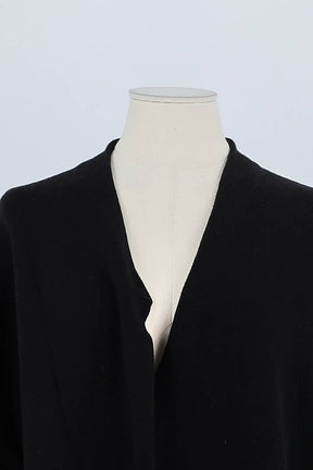 Gilet Maje Noir en Laine