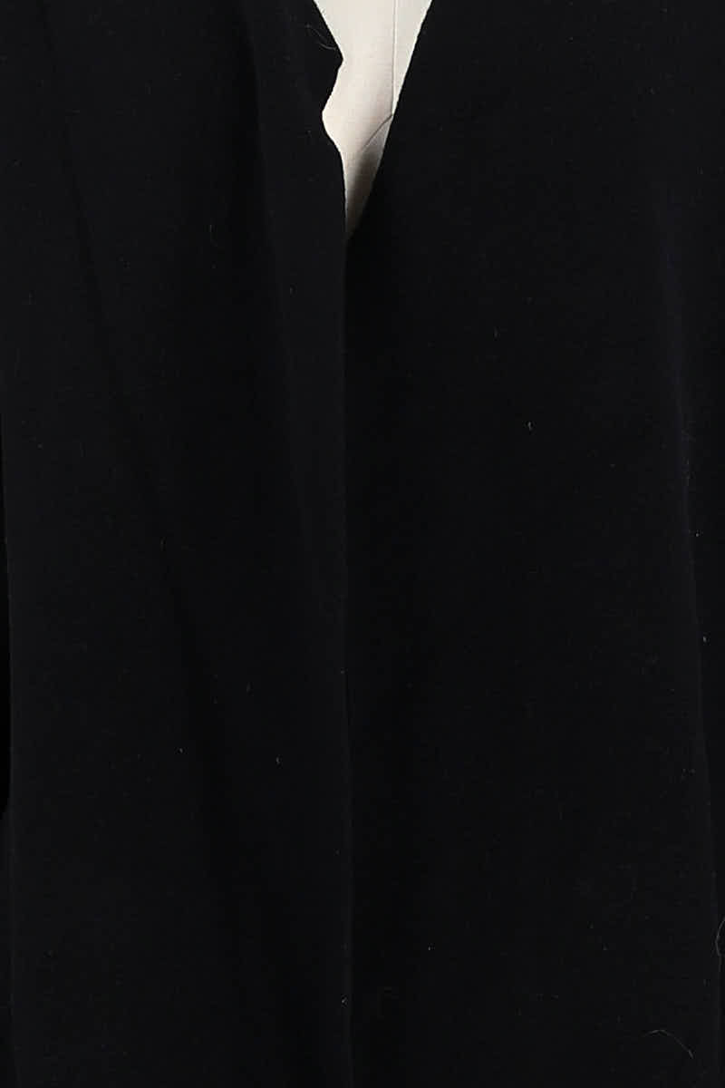 Gilet Maje Noir en Laine
