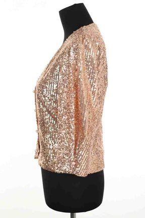 Gilet Maje Rose en Polyester