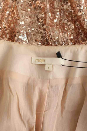Gilet Maje Rose en Polyester