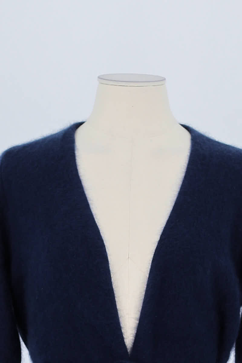 Gilet Majestic Filatures Marine en Laine