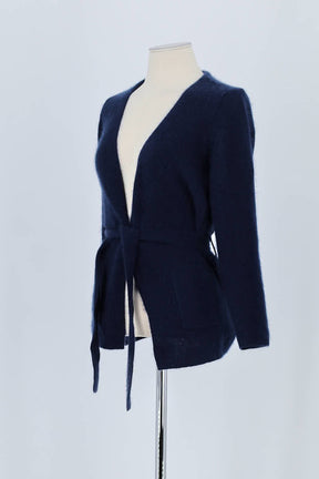 Gilet Majestic Filatures Marine en Laine