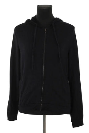 Gilet Majestic Filatures Noir en Viscose, taille M - Seconde Main