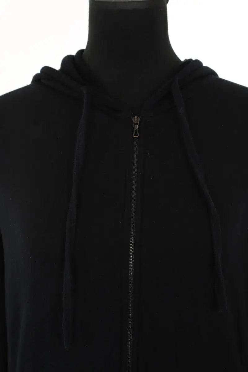Gilet Majestic Filatures Noir en Viscose