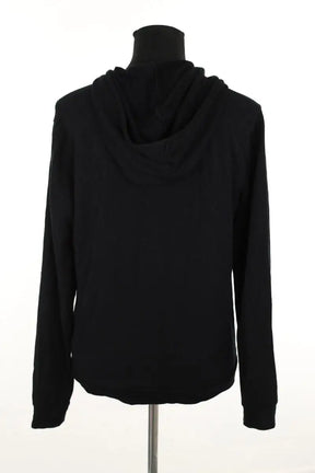 Gilet Majestic Filatures Noir en Viscose