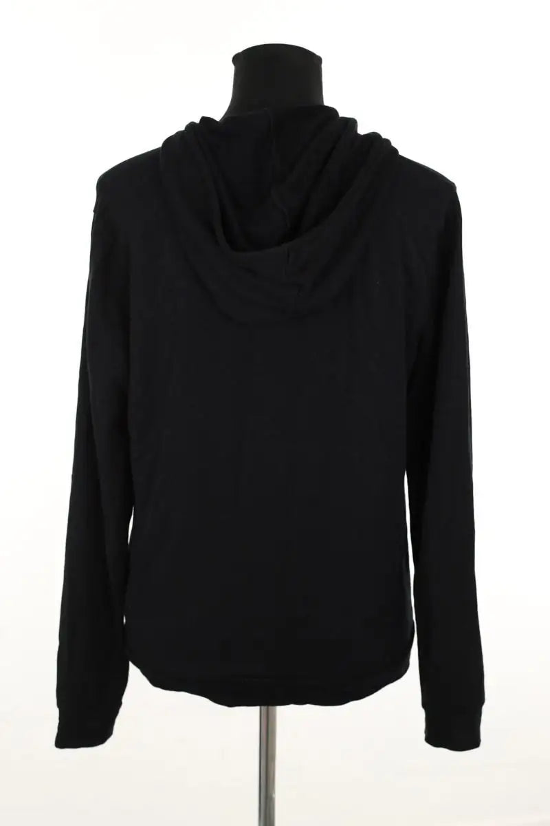 Gilet Majestic Filatures Noir en Viscose