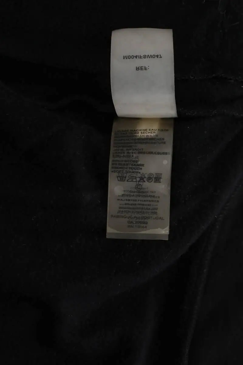 Gilet Majestic Filatures Noir en Viscose