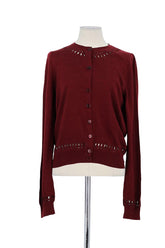 Gilet Marc Jacobs Rouge en Laine, taille M - Seconde Main