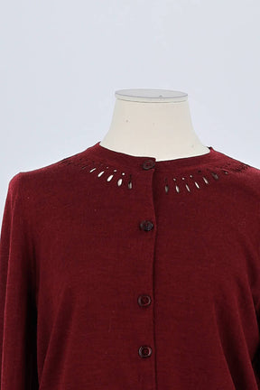 Gilet Marc Jacobs Rouge en Laine