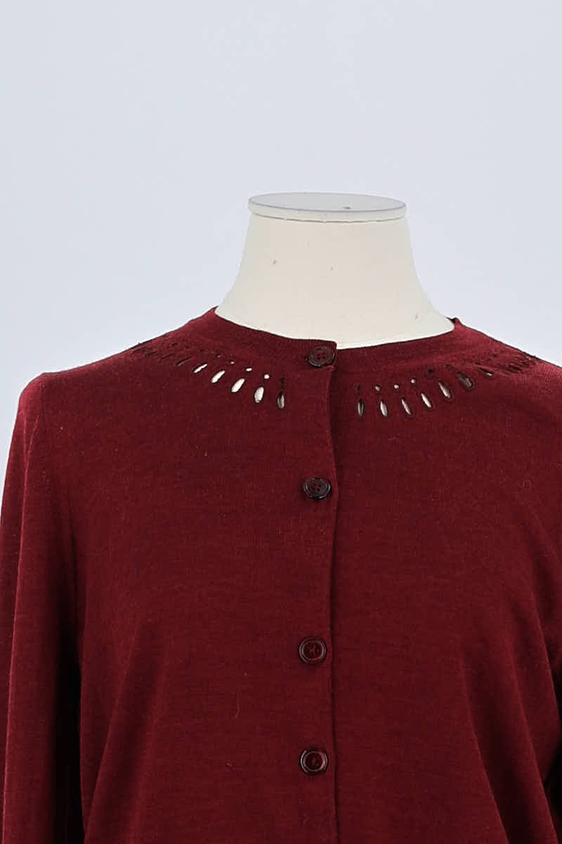 Gilet Marc Jacobs Rouge en Laine