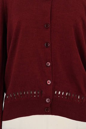 Gilet Marc Jacobs Rouge en Laine