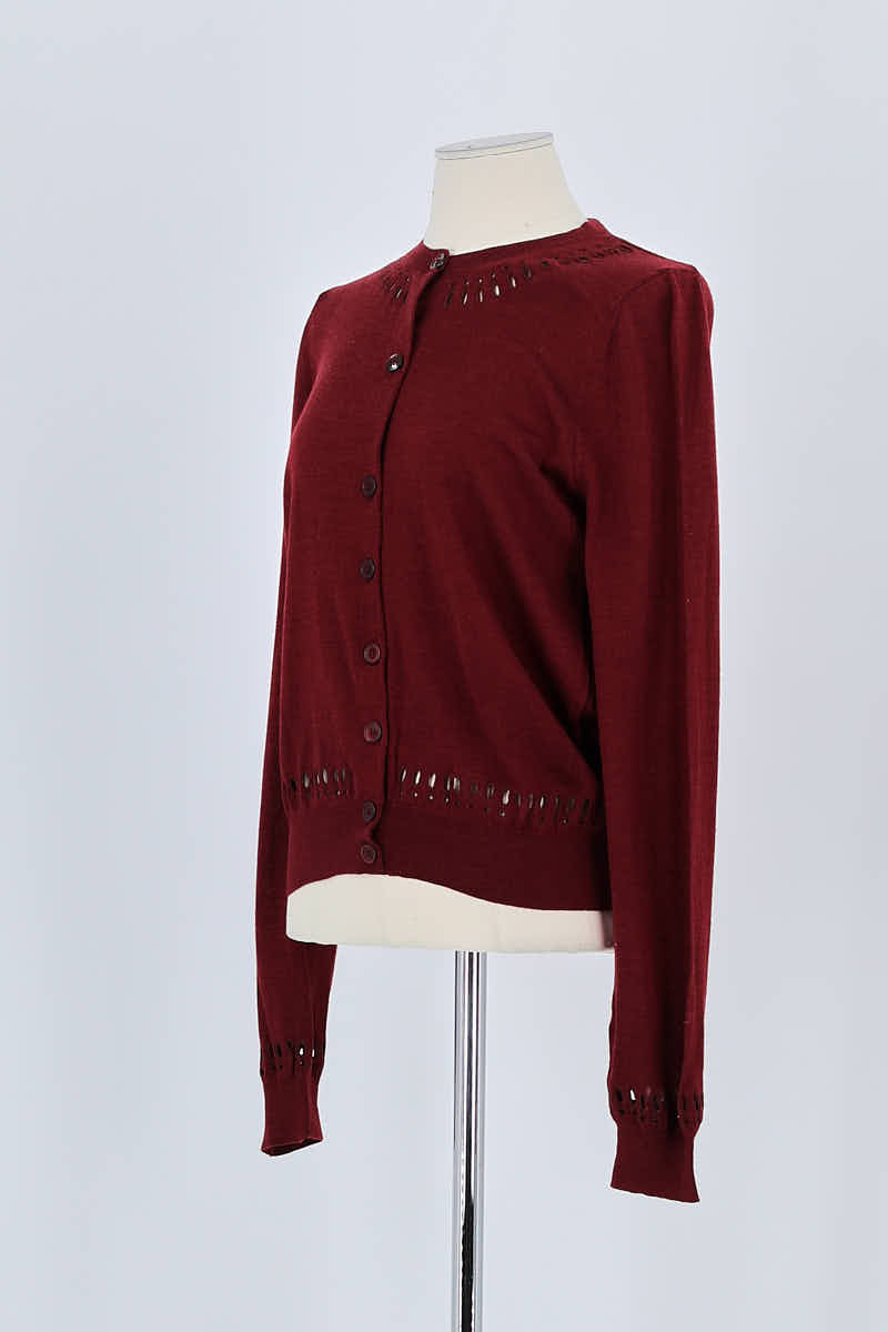 Gilet Marc Jacobs Rouge en Laine