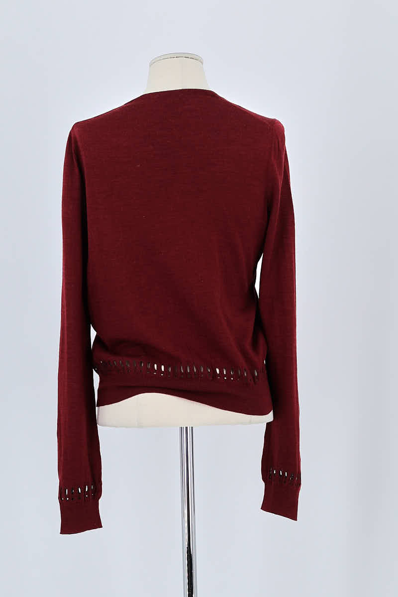 Gilet Marc Jacobs Rouge en Laine