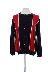 Gilet Marni Marine en Laine, taille L - Seconde Main