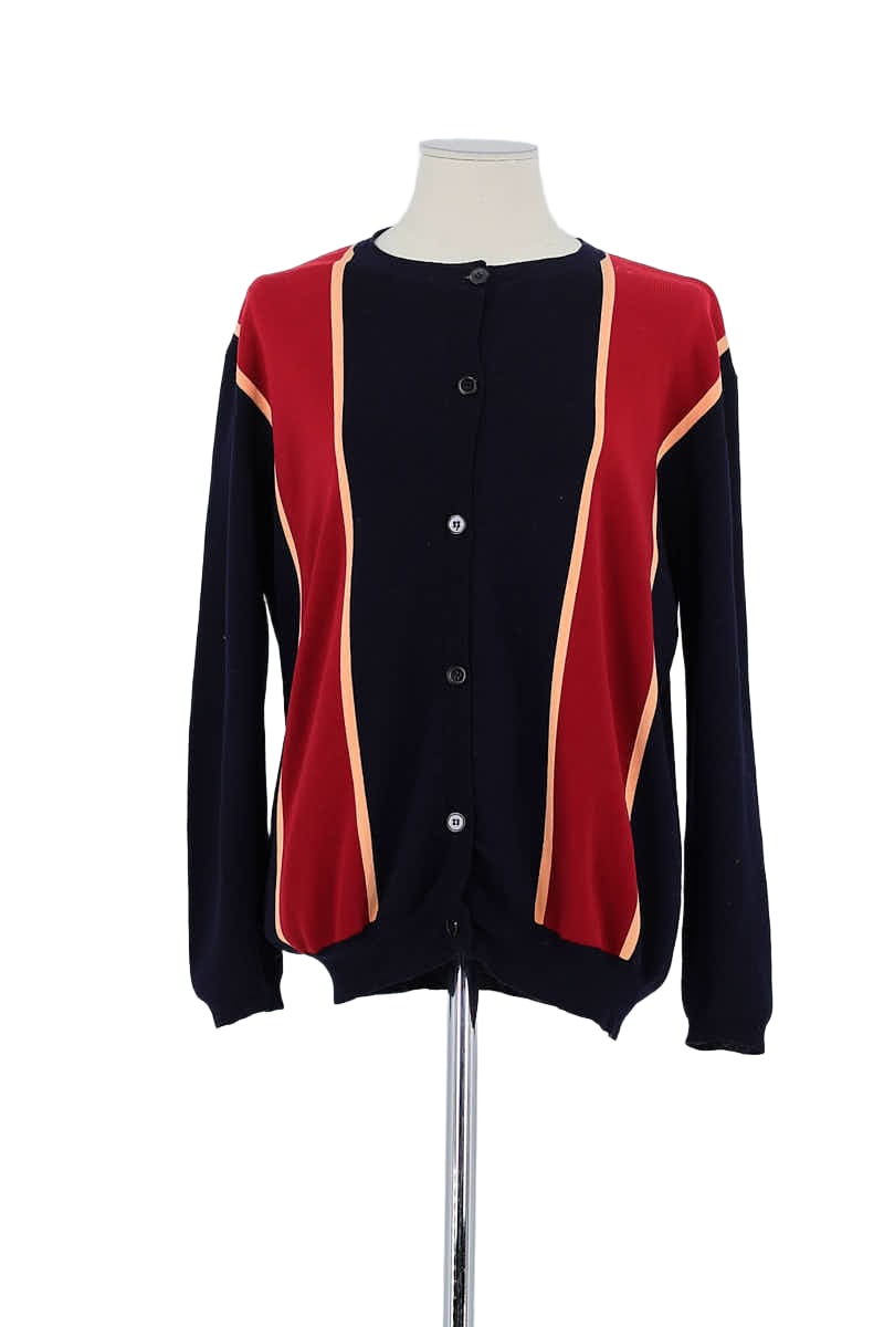 Gilet Marni Marine en Laine, taille L - Seconde Main