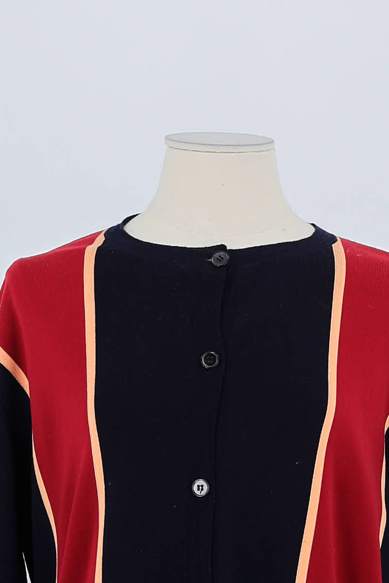 Gilet Marni Marine en Laine