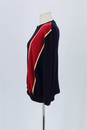 Gilet Marni Marine en Laine