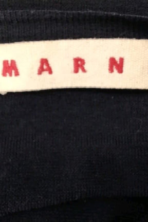 Gilet Marni Marine en Laine