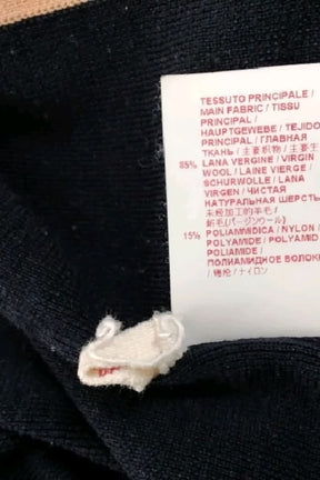 Gilet Marni Marine en Laine