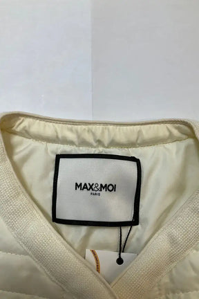 Gilet Max & Moi Beige en Synthétique