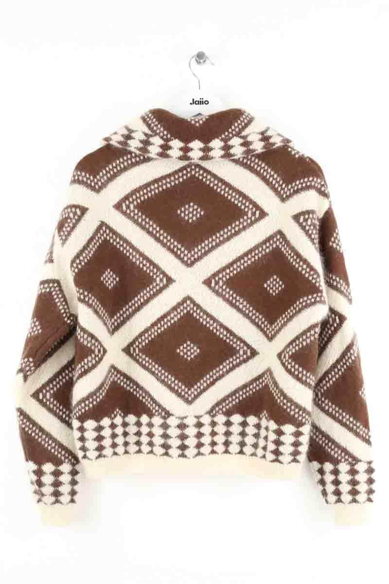Gilet Max & Moi Marron en Laine