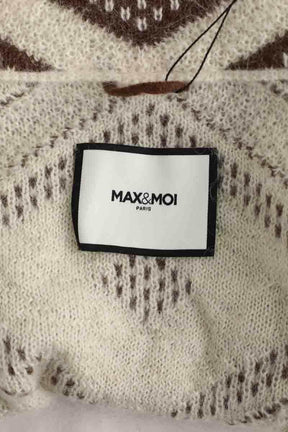 Gilet Max & Moi Marron en Laine
