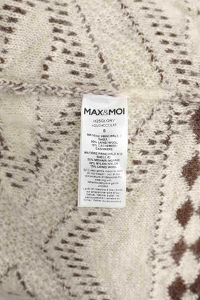Gilet Max & Moi Marron en Laine