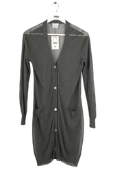 Gilet Max Mara Kaki en Viscose, taille M - Seconde Main