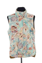 Gilet Mes Demoiselles Kapalua Vert en Synthétique, taille XS - Seconde Main
