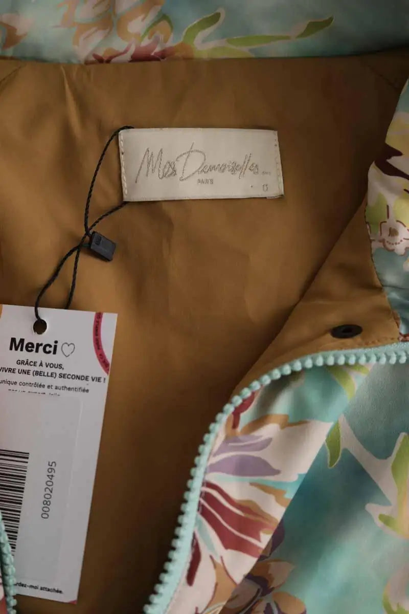 Gilet Mes Demoiselles Kapalua Vert en Synthétique